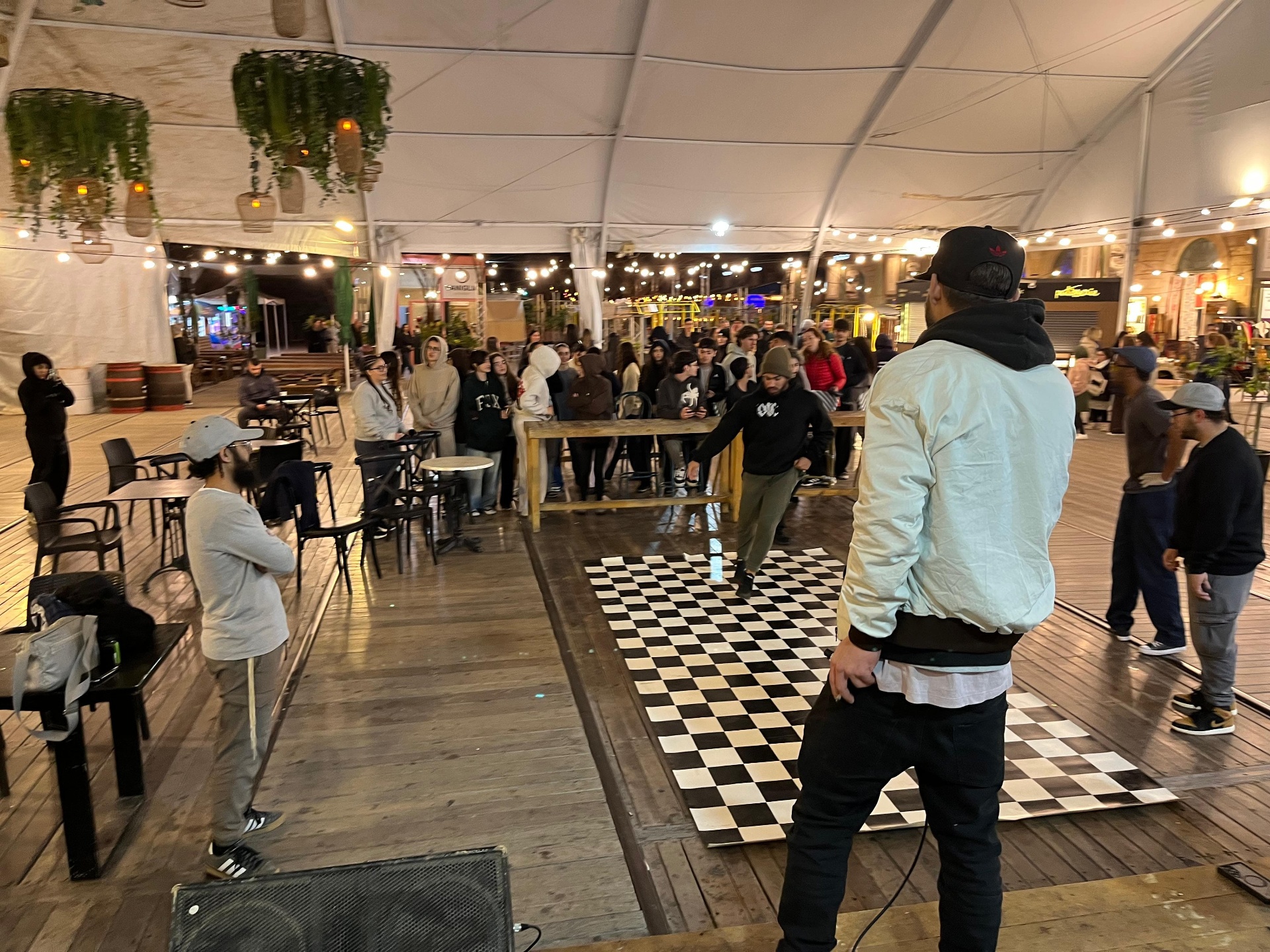 Downtown Echo cypher at First Station Jerusalem