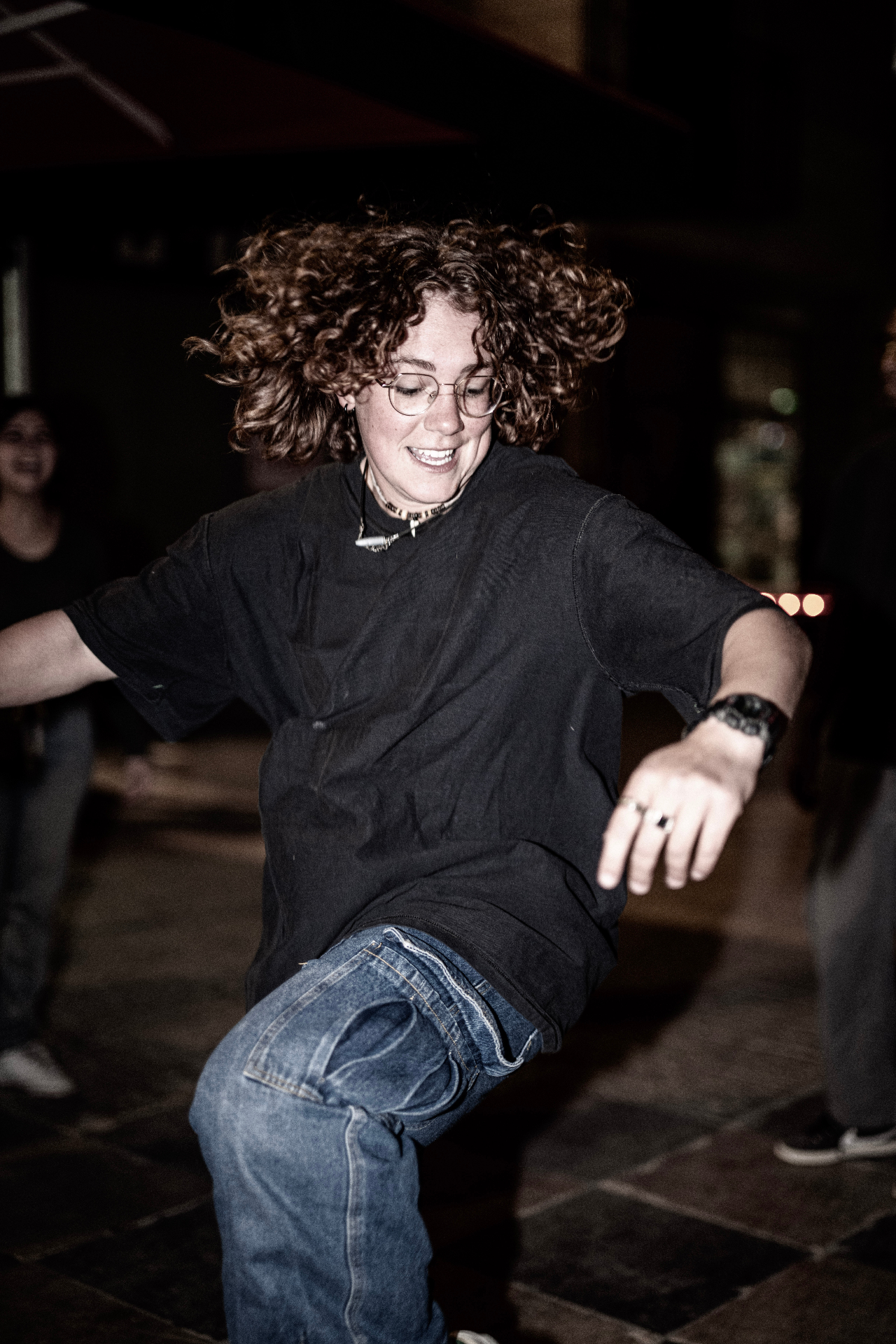 Downtown Echo breakdance performance