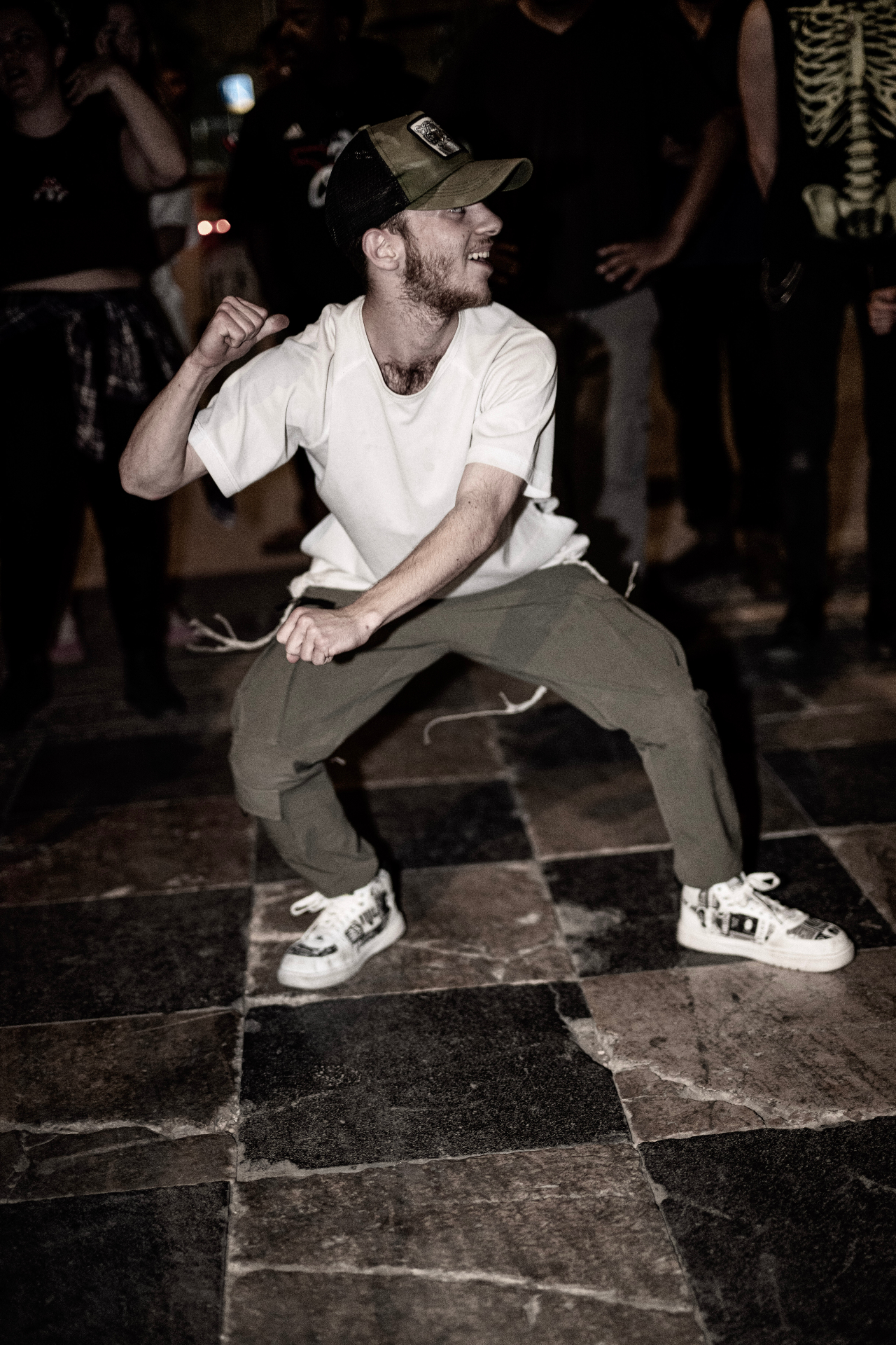Downtown Echo community cypher